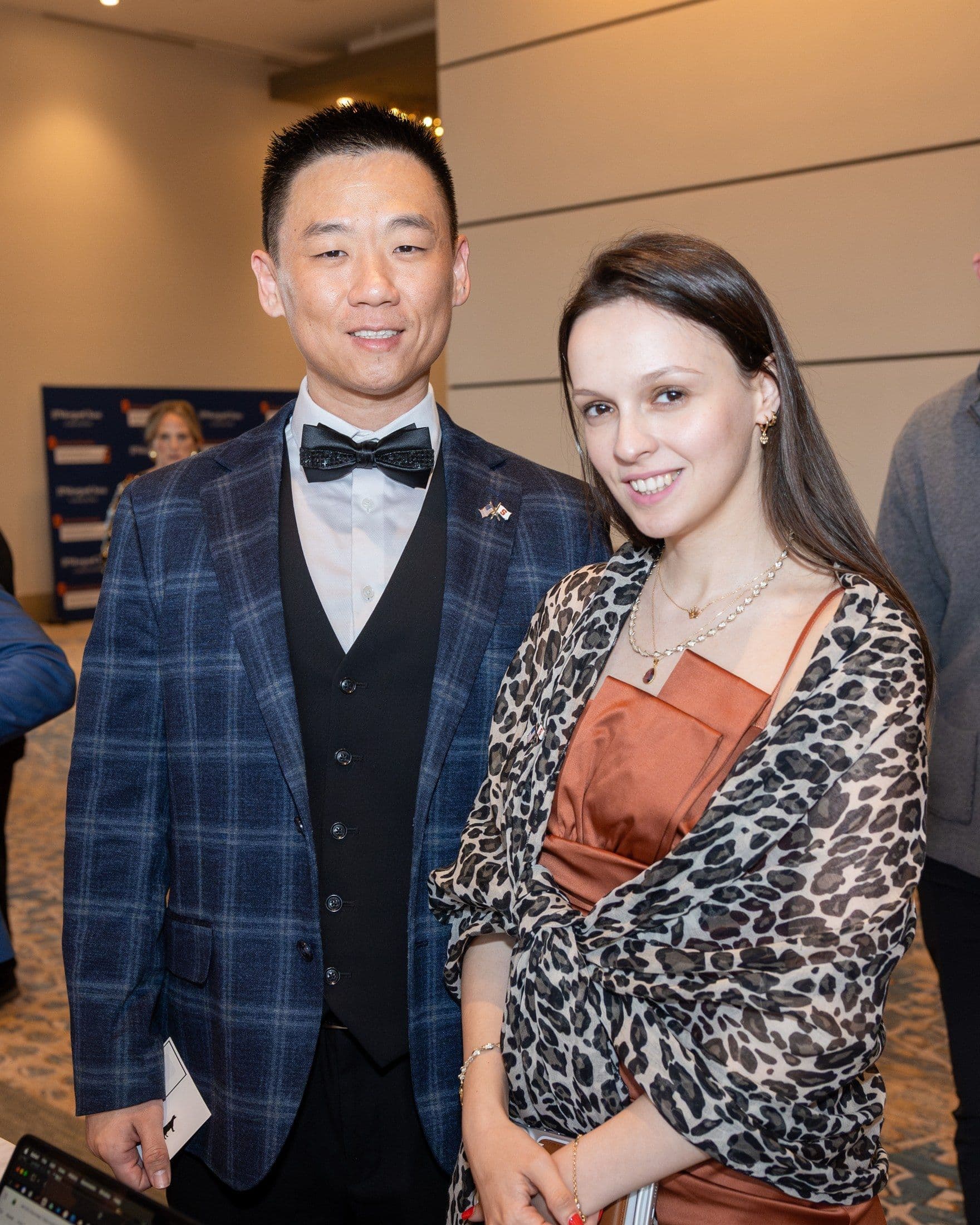 A second Vet100 recognition moment for Patriot Conceptions at Veterans EDGE.