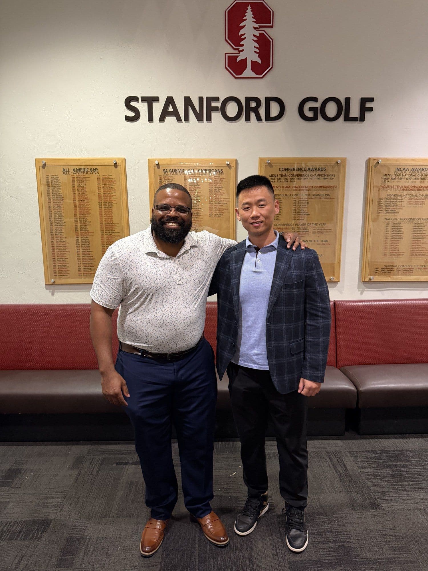 Fellowship and camaraderie at Stanford