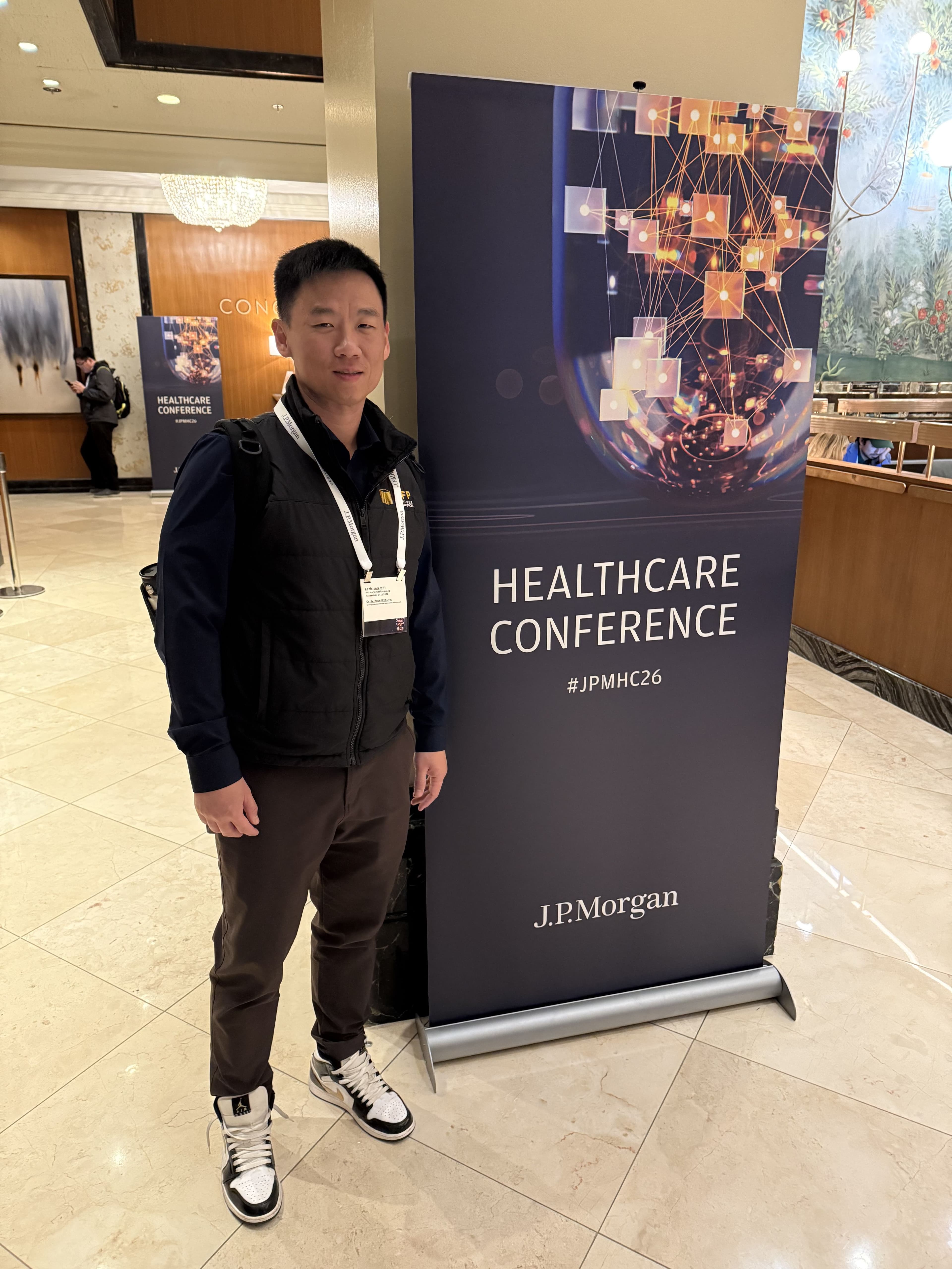At the 44th Annual J.P. Morgan Healthcare Conference in San Francisco, #JPMHC26.